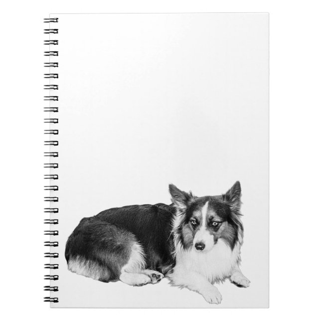 Pages of Stillness Notebook (Front)