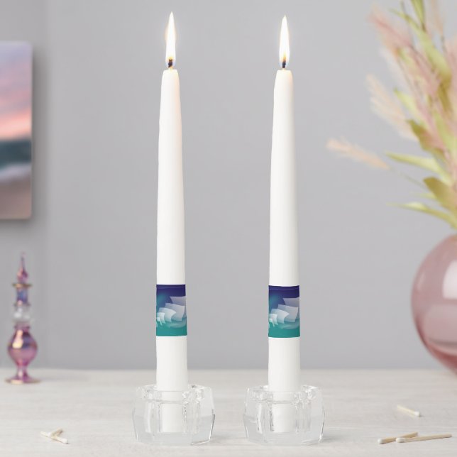 Pages overseas taper candle (In Situ)