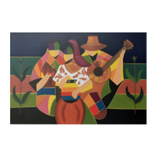 Paghahandog (Dedication) Acrylic Print