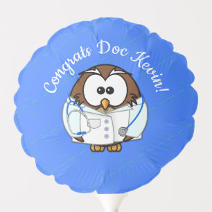 paging doc owl - balloon