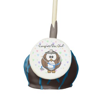 Paging Doc Owl Cake Pops by just_owls at Zazzle