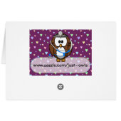 paging Doc Owl Cards (Back Horizontal)