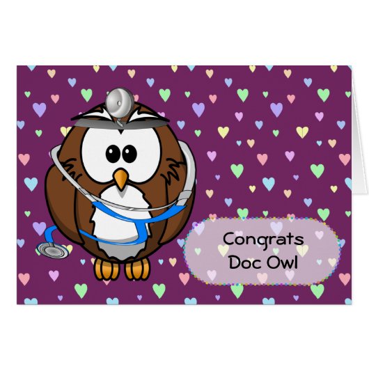 paging Doc Owl Cards (Front Horizontal)