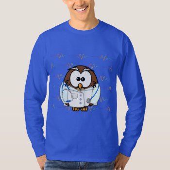 Paging New Doc Owl T-shirt by just_owls at Zazzle