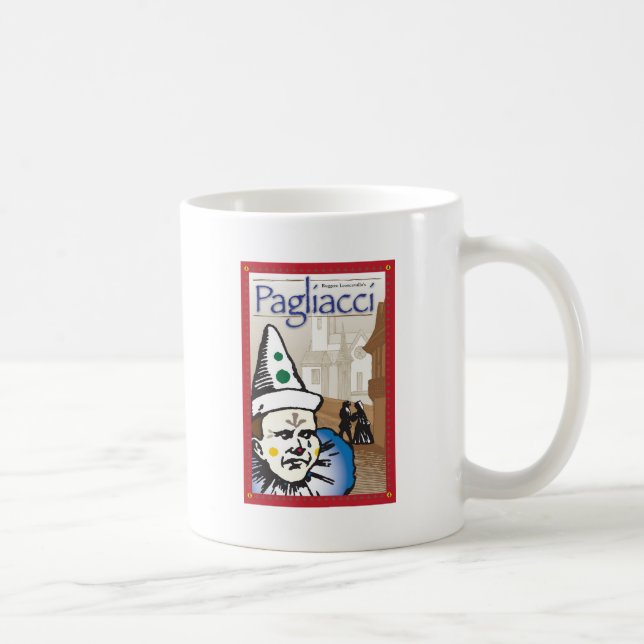 Pagliacci, Opera Coffee Mug (Right)