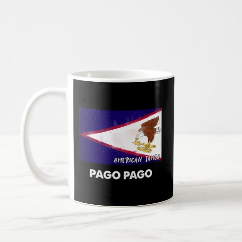Pago Pago American Samoa Flag Pago Pago Coffee Mug