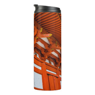 Pagoda bottom up perspective, Miyajima Thermal Tumbler