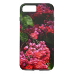 Pagoda Flowers Colorful Red and Pink iPhone 8 Plus/7 Plus Case
