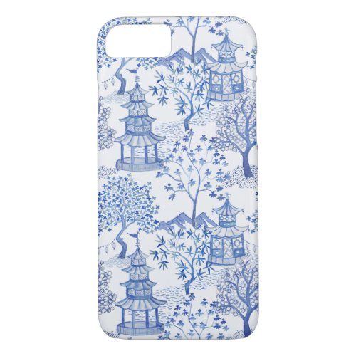 Pagoda Forest iPhone 87 Case