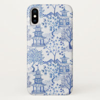 Pagoda Forest iPhone XS Case