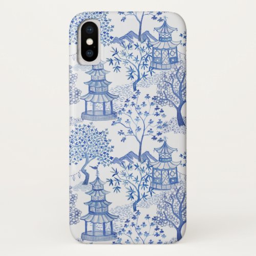 Pagoda Forest iPhone XS Case