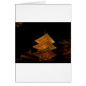 Pagoda Japan Kyoto (Front)