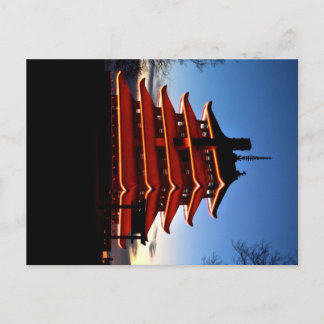 Pagoda Postcard