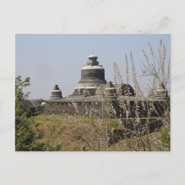 Pagoda Postcard (Front)