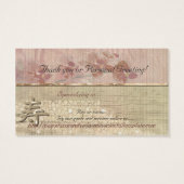 Pagoda Rose Mixed Media Oriental (Back)