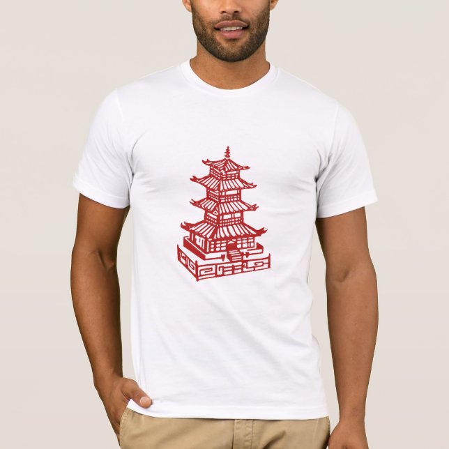 pagoda T-Shirt (Front)