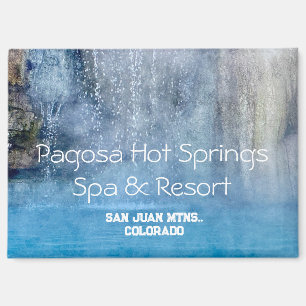 Pagosa Hot Springs Travel Magnet