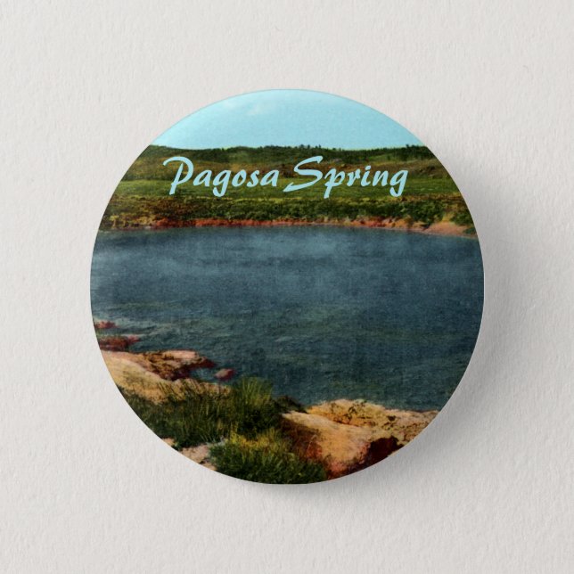 Pagosa Spring Button (Front)