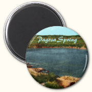 Pagosa Spring Magnet