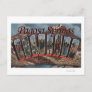 Pagosa Springs, Colorado - Large Letter Scenes Postcard