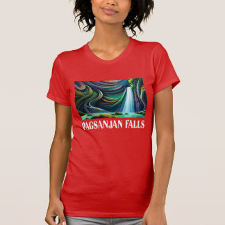 Pagsanjan Falls, Laguna, Philippine tourist, Filip T-Shirt