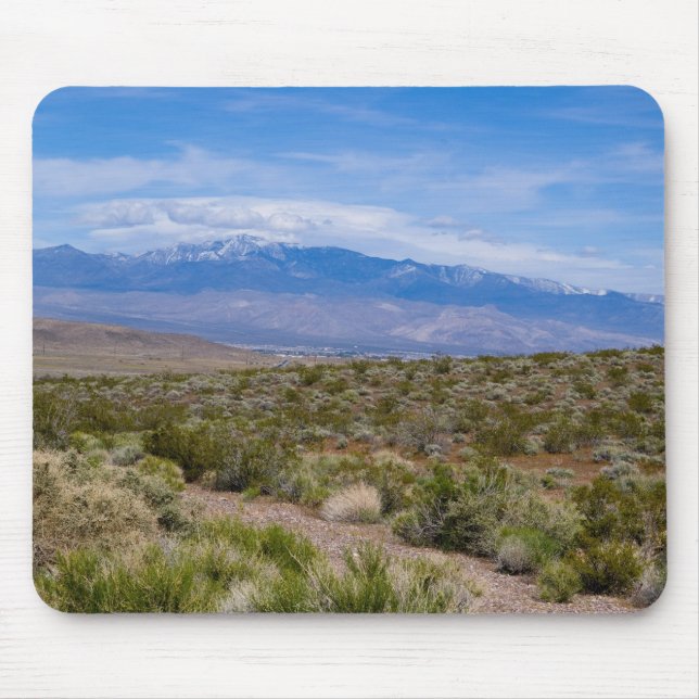 Pahrump Desert Scene Mouse Pad (Front)