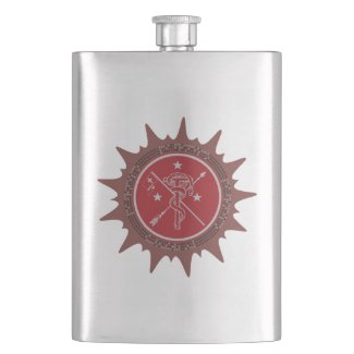 Pai Francisco Linha de Xangô Flask