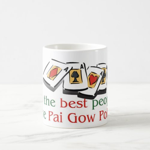 Pai Gow Poker morphing mug