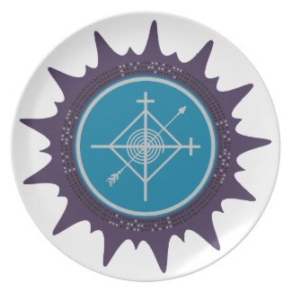 Pai Jobim Dinner Plate