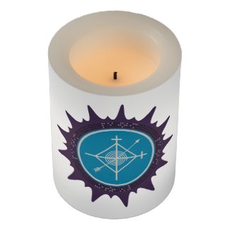 Pai Jobim Flameless Candle