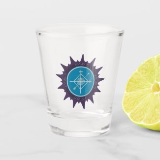 Pai Jobim Shot Glass