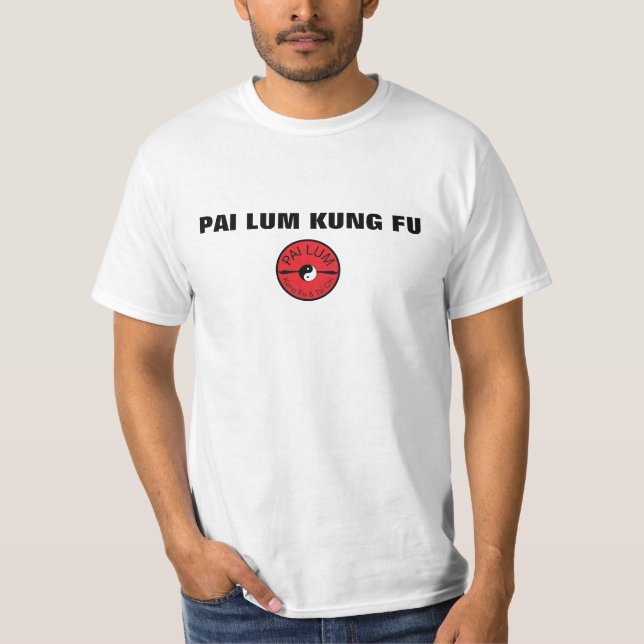 PAI LUM KUNG FU T-Shirt (Front)