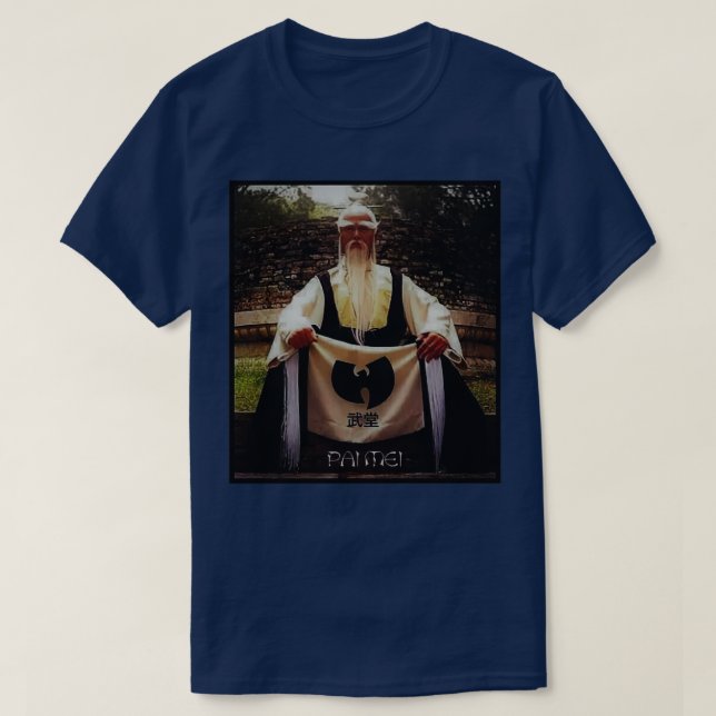Pai Mei X Wutang T-Shirt (Design Front)