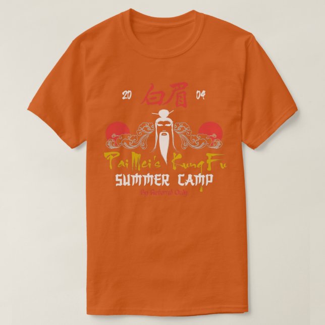 Pai Meis Summer Camp Kill Bill Quentin Tarantino T-Shirt (Design Front)