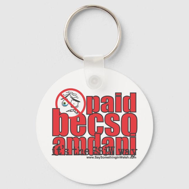 Paid becso amdani keychain (Front)