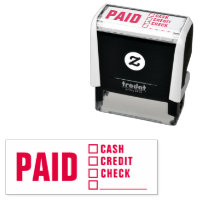 Paid Cash Check Credit Card Other