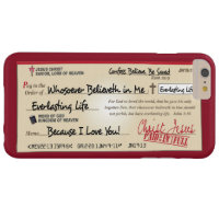 Paid in Full Saved by Jesus Check Christian Barely There iPhone 6 Plus Case