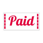 [ Thumbnail: "Paid" Rubber Stamp ]