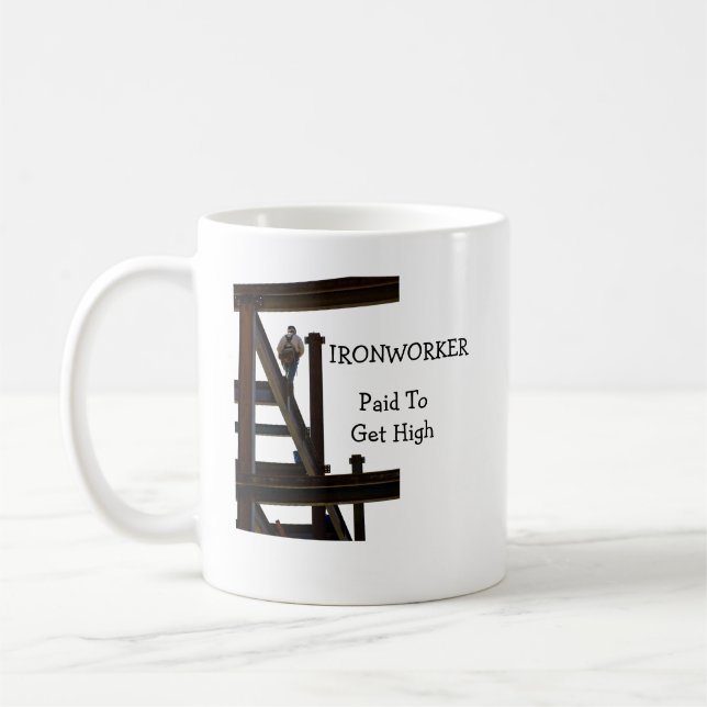 Paid To Get High Mug (Left)