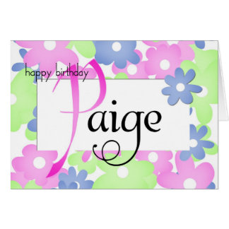 paige cards