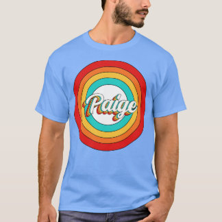 Paige Name Shirt Vintage Paige Circle