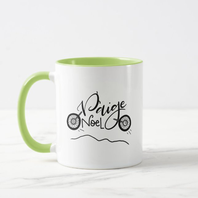 Paige Noel - Custom Lettering Order Mug (Left)
