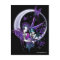 Paige Tattoo Moon Flower Fairy Postcard