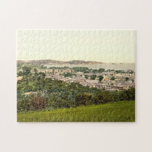 Paignton and Torquay Devon England Jigsaw Puzzle