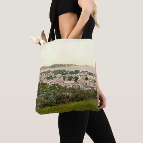 Paignton and Torquay Devon England Tote Bag