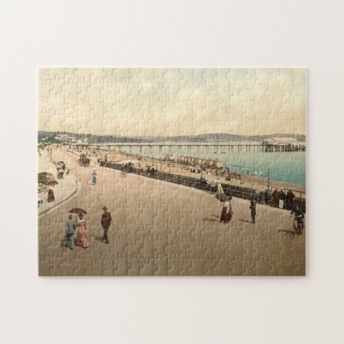 Paignton Pier Devon England Jigsaw Puzzle