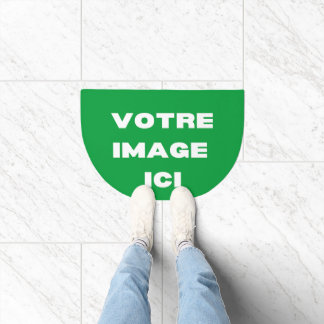Paillasson - Votre image ici - personnalisée Doormat