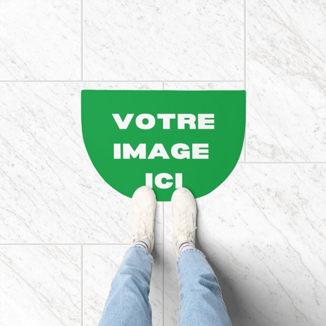 Paillasson - Votre image ici - personnalisée Doormat (Indoor)