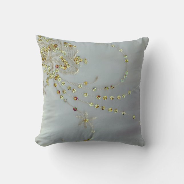 Paillettes American MoJo Pillow (Front)