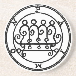 Paimon Offering Disc Drink Coaster